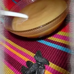rapide à cuisiner Compote de pommes à la fève Tonka cuisiner la recette