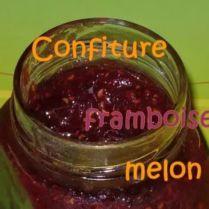 rapide Confiture de melon aux framboises préparation