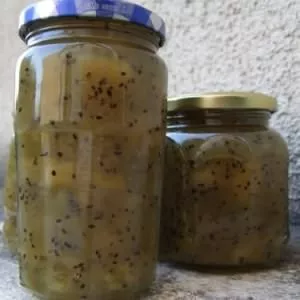 facile Confiture kiwis/pommes/bananes recette