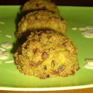 facile à cuisiner Congolais céréaliers au coeur fondant d'avocat aux... préparer la recette