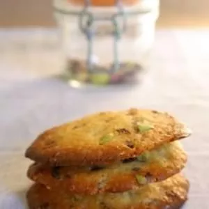 rapide à cuisiner Cookies Chocolat & Pistache cuisiner la recette