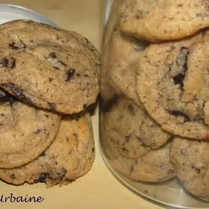 simple à cuisiner Cookies moelleux à la châtaigne et au chocolat cuisine végétarienne