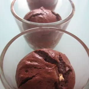 facile à cuisiner Coulant aux deux chocolats cuisiner la recette