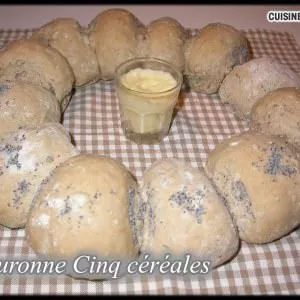 simple à préparer Couronne Cinq Céréales recette