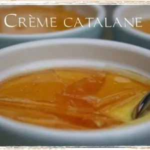 facile Crème Catalane recette végétarienne