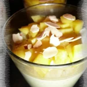 rapide Crème à la mangue et au lait de coco recette de