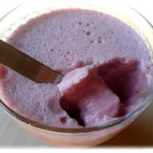 facile Crème aux fraises et biscuits de Reims cuisine végétarienne