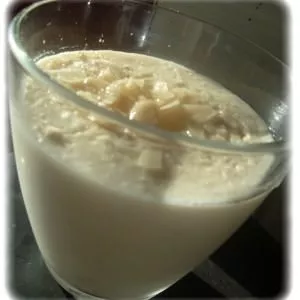 simple à cuisiner Crème Orientale recette