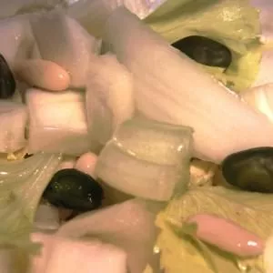 rapide à cuisiner Salade fenouil, céleri et endives cuisine végétarienne