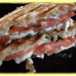 simple à préparer Croque monsieur tomates mozarella cuisiner la recette