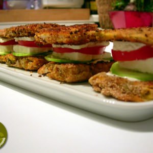 simple à préparer Croque-monsieur de tofu préparation