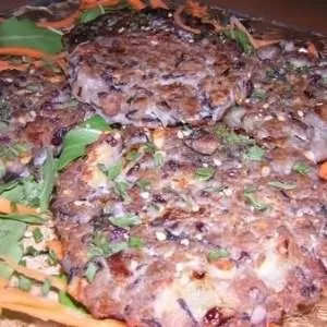 rapide à cuisiner Croquettes d'azukis recette de