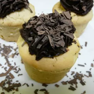 rapide à cuisiner Cupcakes vanille chocolat vegan préparer la recette