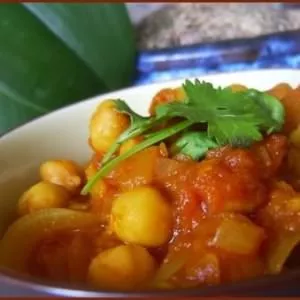 facile à cuisiner Curry de pois chiches cuisine végétarienne