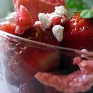 facile à cuisiner Douceur rose cuisiner la recette