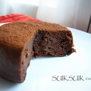 simple à cuisiner Entremets Chocolat-Banane recette végétarienne