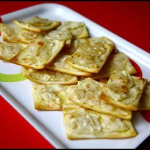 rapide Fines tartelettes Poire-Parmesan recette de