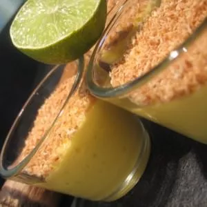 rapide à cuisiner Flan exotique léger cuisiner la recette