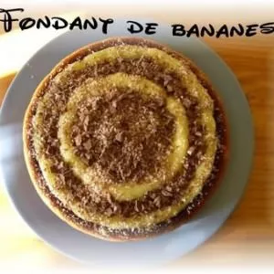 rapide Fondant de bananes préparation
