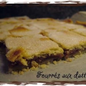 facile à cuisiner Fourrés aux Dattes préparer la recette