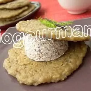 simple à cuisiner Galettes végétales épicées et Tofu à la Dulse recette végétarienne