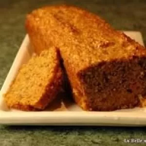 facile à cuisiner Cake aux carottes recette