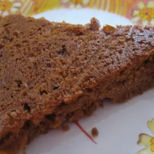 rapide Gâteau à la purée de marrons recette végétarienne