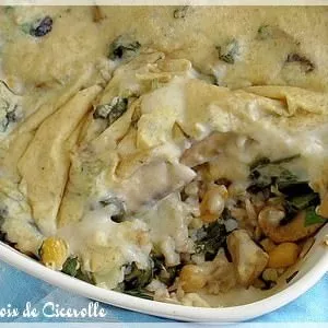 facile à cuisiner Gratin de blettes au sarrasin cuisine végétarienne