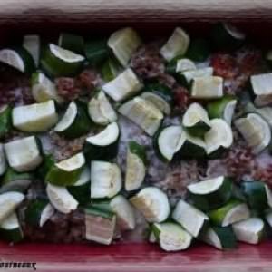 simple à cuisiner Gratin de courgettes à la cancoillote recette de