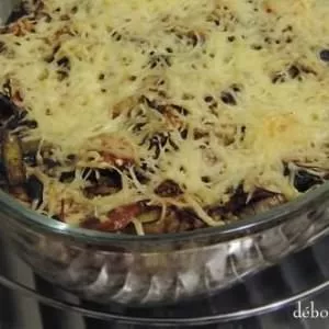 facile à cuisiner Gratin lentilles corail/quinoa aux légumes préparation