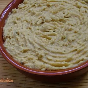 facile à cuisiner Houmous de lentilles corail recette végétarienne