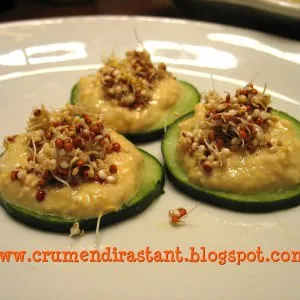 simple à cuisiner Houmous de Pois Chiches germés cuisiner la recette