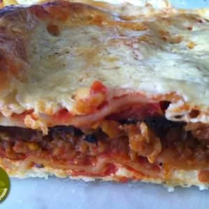 simple à cuisiner Lasagnes aux aubergines recette