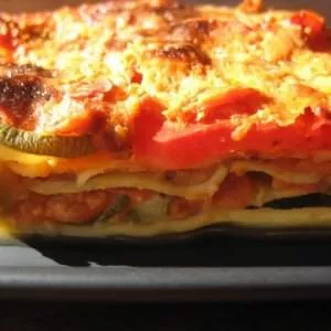 rapide à cuisiner Lasagnes de légumes préparation