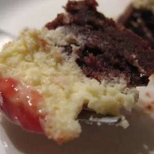 facile Le cheese-brownie cuisine végétarienne