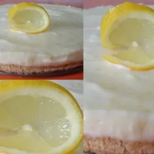 facile à cuisiner Lemon Pie recette de