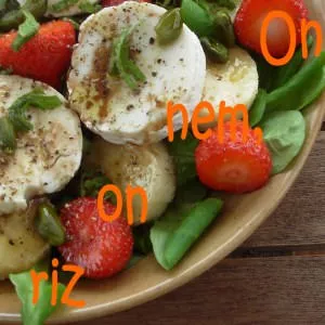 simple à cuisiner Salade de mâche sucrée-salée préparer la recette
