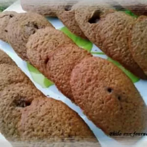 facile Madeleines au chocolat préparation