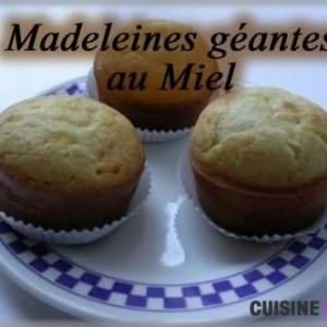 rapide à cuisiner Madeleines au miel cuisiner la recette