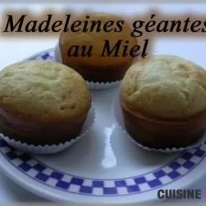 simple à cuisiner Madeleines au miel recette de