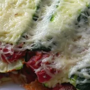 simple à préparer Millefeuille de courgettes préparer la recette