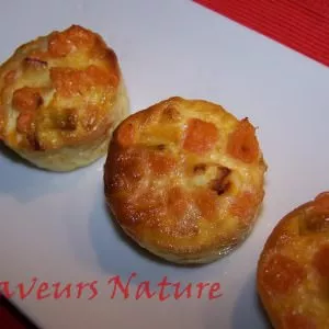 rapide Mini flans de patate douce cuisine végétarienne