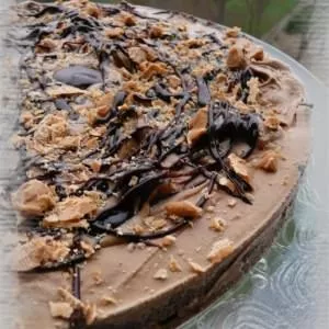 facile Mississipi Mud Pie recette végétarienne