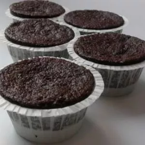 simple à cuisiner Moelleux au Chocolat, banane & Noix recette végétarienne