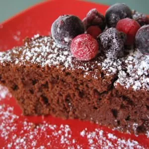 rapide Moelleux au chocolat  cuisine végétarienne