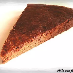 rapide à cuisiner Moelleux au chocolat & à la cannelle recette de