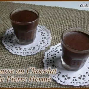 simple à cuisiner Mousse au Chocolat de Pierre Hermé cuisiner la recette