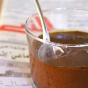 rapide Mousse au chocolat à l'huile d'olive et à la fleur de sel préparation