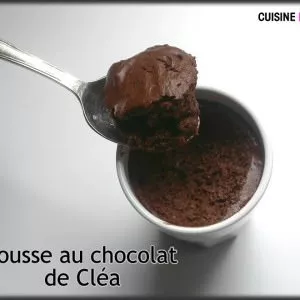 rapide Mousse au chocolat et lait de riz préparer la recette