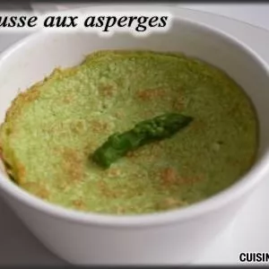facile à cuisiner Mousse aux asperges préparation